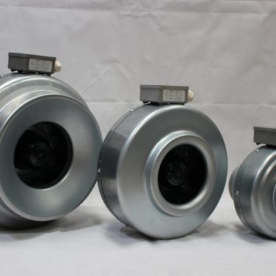 In-Line Tube Fans