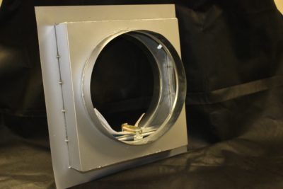 Circular Fire Dampers c/w Frame - Image 3