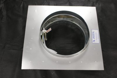 Circular Fire Dampers c/w Frame - Image 2