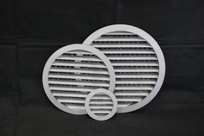 Circular Cast Louvres