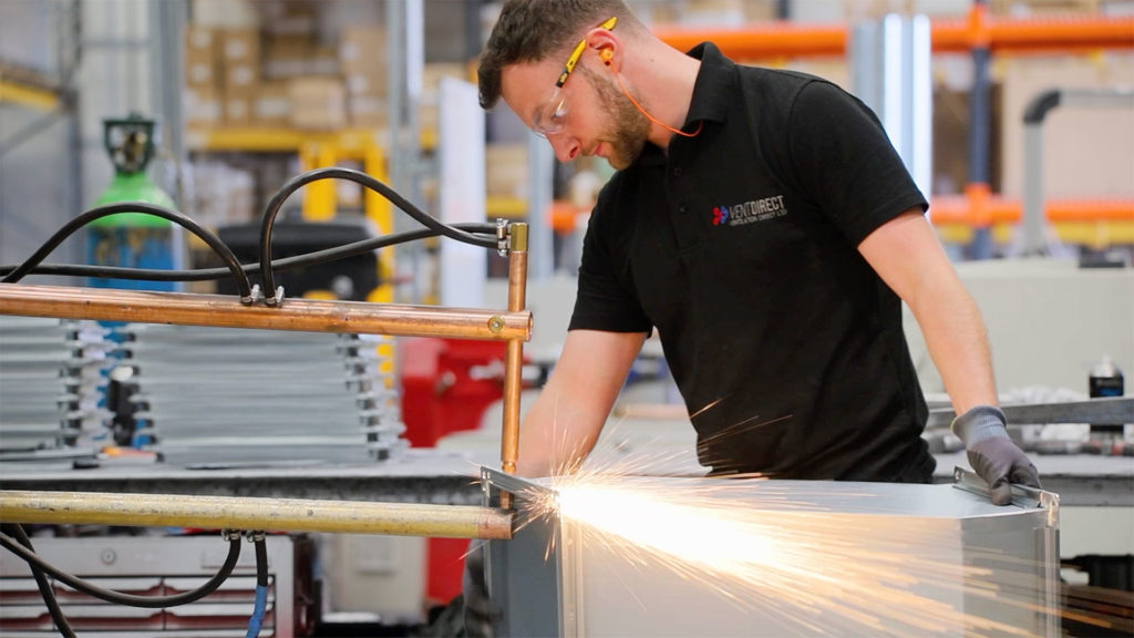 produce pre-insulated barro foamed ducting and fabricate all sheet metal and ductwork in-house
